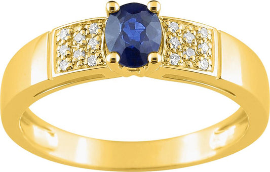 MZB14JSB4 - Rings - 18CT YELLOW GOLD