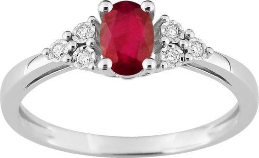 MZB17GRB4 - Rings - 18CT WHITE GOLD