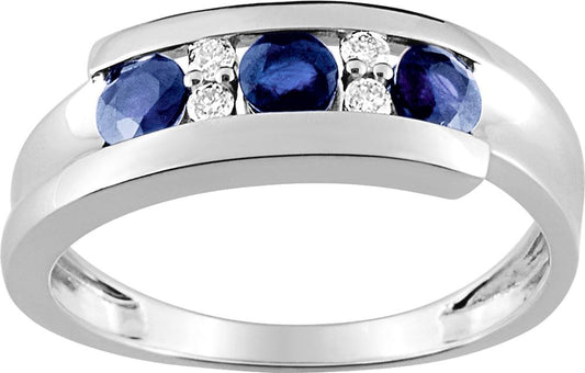 NE002GSB4 - Rings - 18CT WHITE GOLD