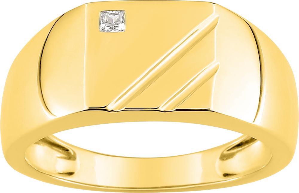 P1885JZ - Rings - 18CT YELLOW GOLD