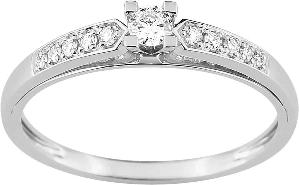 PA007GB4 - Rings - 18CT WHITE GOLD
