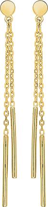 PAWH89 - Earrings - GOLD PLATED