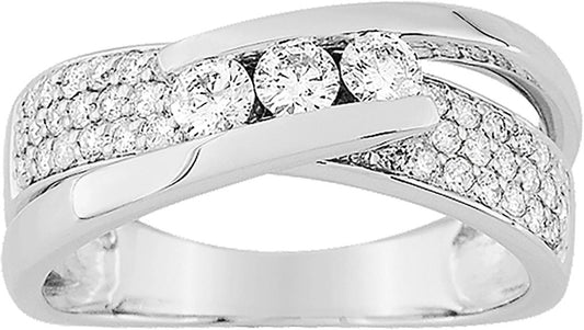 PC054GB4 - Rings - 18CT WHITE GOLD