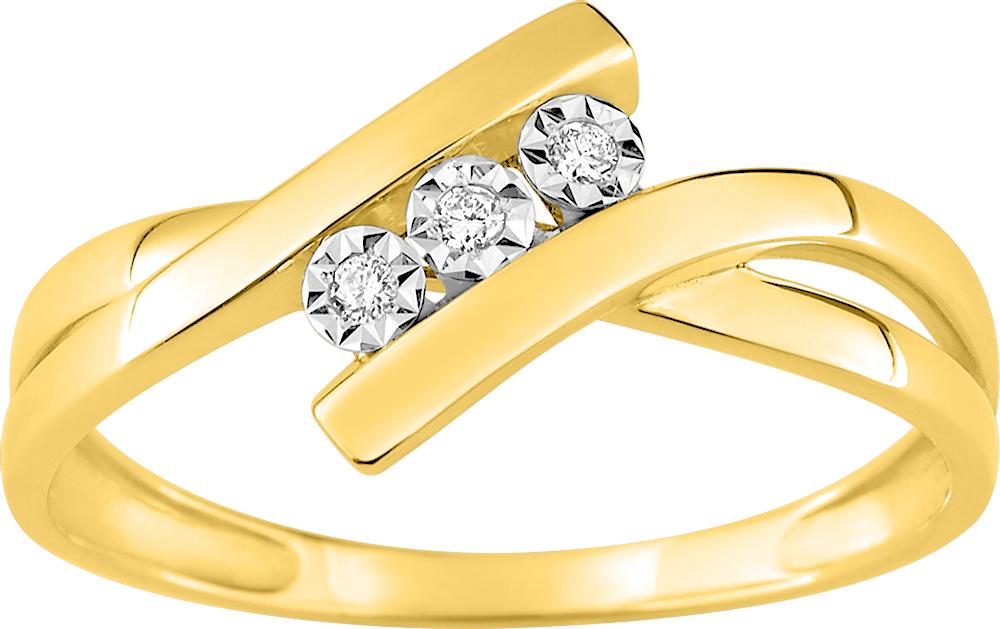 PC060XB4 - Rings - 18CT YELLOW GOLD