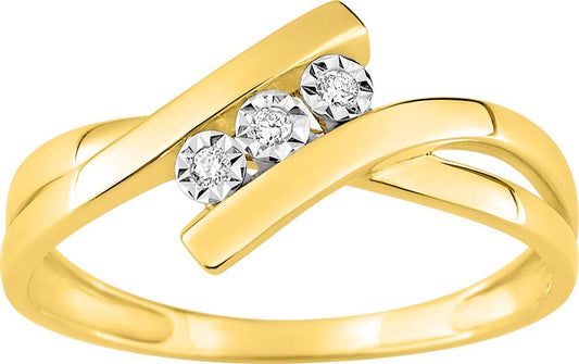 PC060XB4 - Rings - 18CT YELLOW GOLD