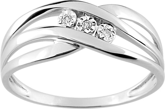 PK047GB5 - Rings - 18CT WHITE GOLD