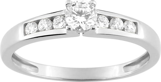 PL087GZ - Rings - 18CT WHITE GOLD