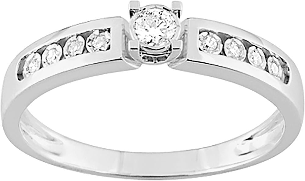 PN028GB4 - Rings - 18CT WHITE GOLD