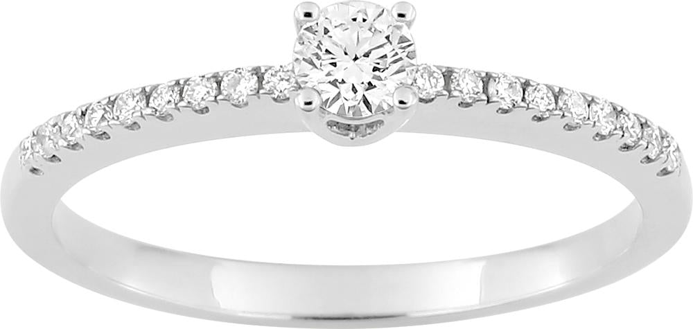 PNB66GB4 - Rings - 18CT WHITE GOLD