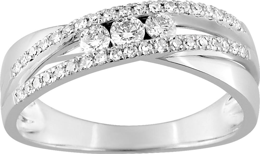 PR060GB3 - Rings - 18CT WHITE GOLD