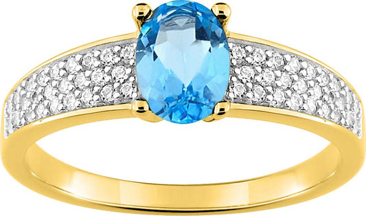 PRA113TZ - Rings - GOLD PLATED