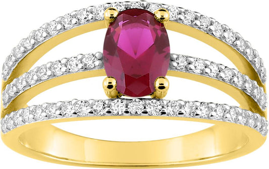 PRA114RZ - Rings - GOLD PLATED