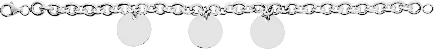 PRENOM14R - Bracelets - SILVER