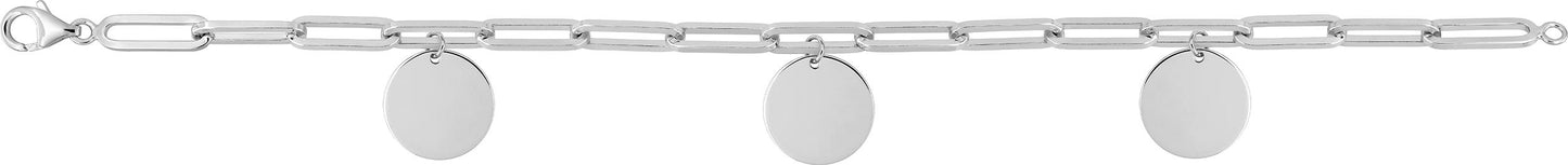 PRENOM17R - Bracelets - SILVER
