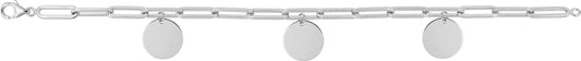 PRENOM17R - Bracelets - SILVER