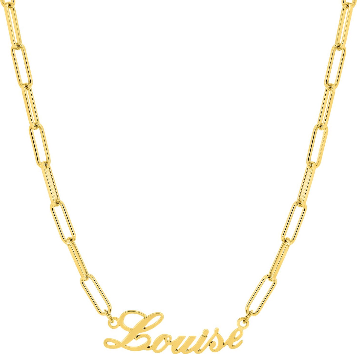 PRENOM18L - Necklaces - GOLD PLATED