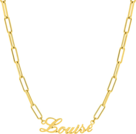PRENOM18L - Necklaces - GOLD PLATED