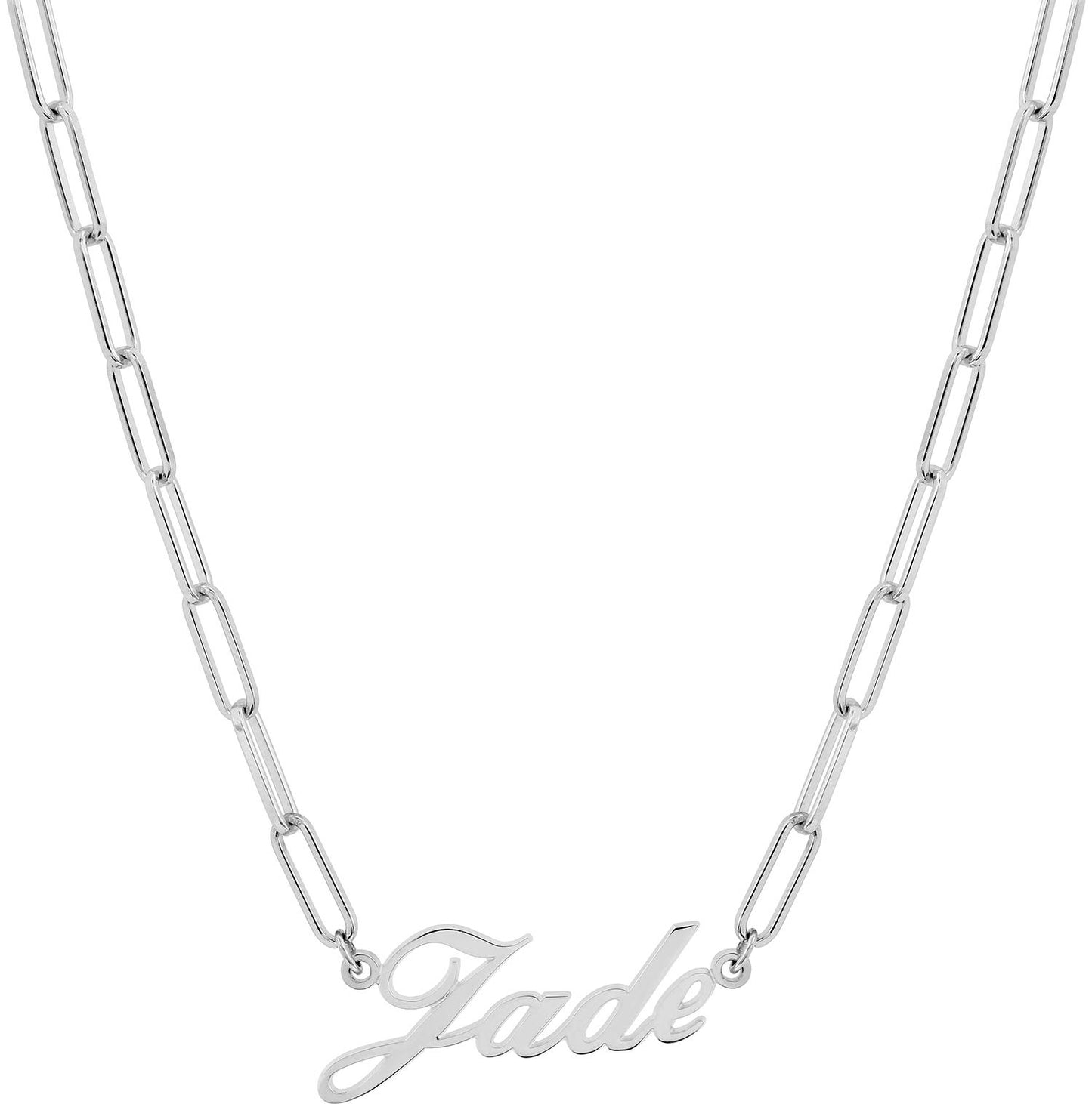 PRENOM18R - Necklaces - SILVER
