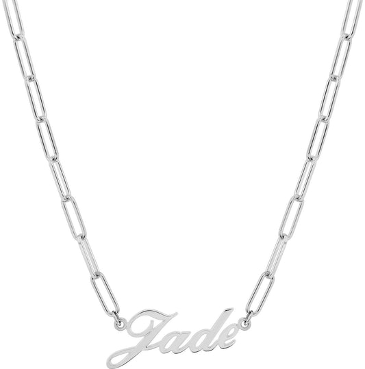 PRENOM18R - Necklaces - SILVER