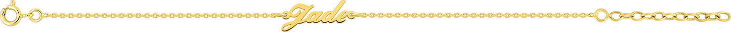 PRENOM19L - Bracelets - GOLD PLATED