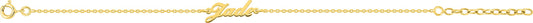 PRENOM19L - Bracelets - GOLD PLATED