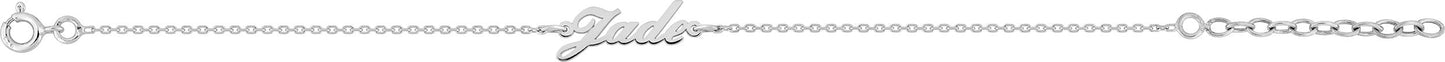 PRENOM19R - Bracelets - SILVER