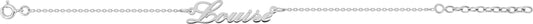 PRENOM20R - Bracelets - SILVER