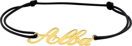 PRENOM21L - Bracelets - GOLD PLATED