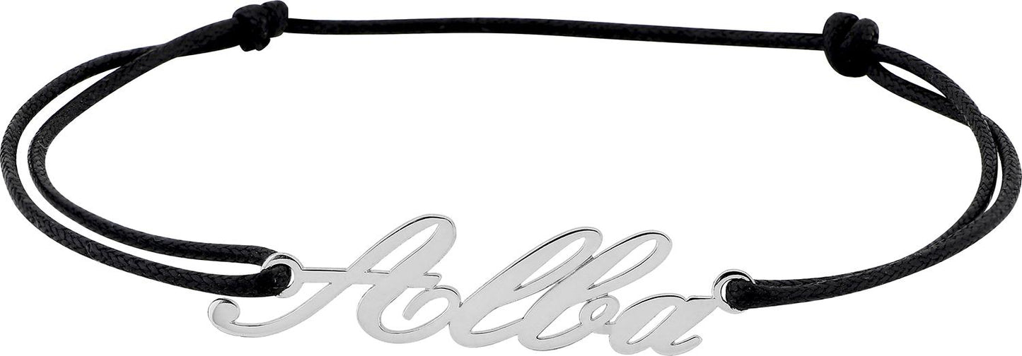 PRENOM21R - Bracelets - SILVER