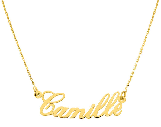 PRENOM9K1 - Necklaces - 9CT YELLOW GOLD