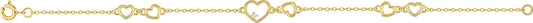 PSBY82Z18 - Bracelets - GOLD PLATED