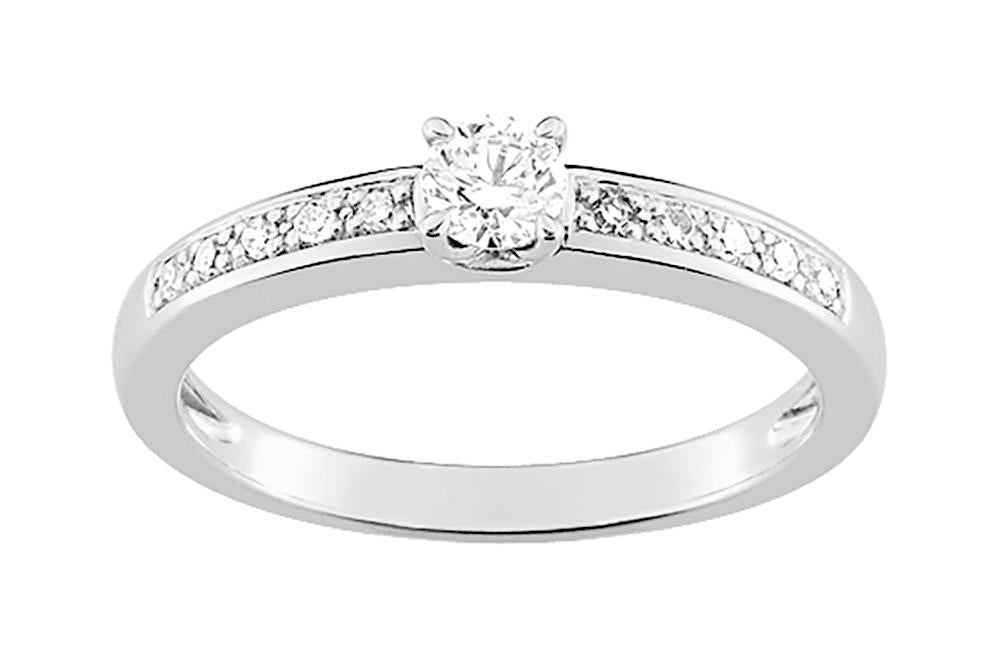 PSC14GB4 - Rings - 18CT WHITE GOLD