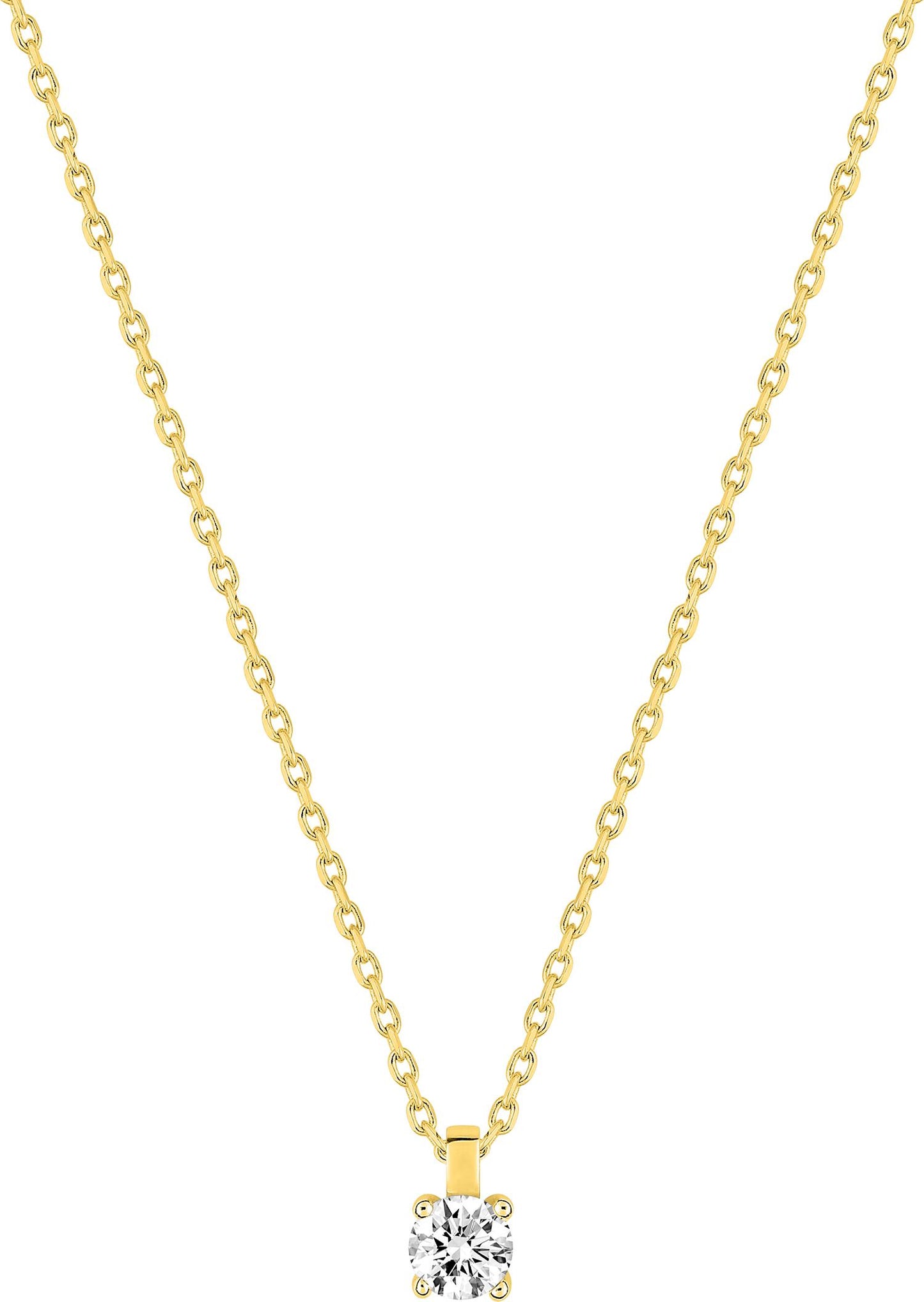 PSCE06Z40 - Necklaces - GOLD PLATED
