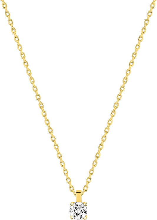 PSCE06Z40 - Necklaces - GOLD PLATED