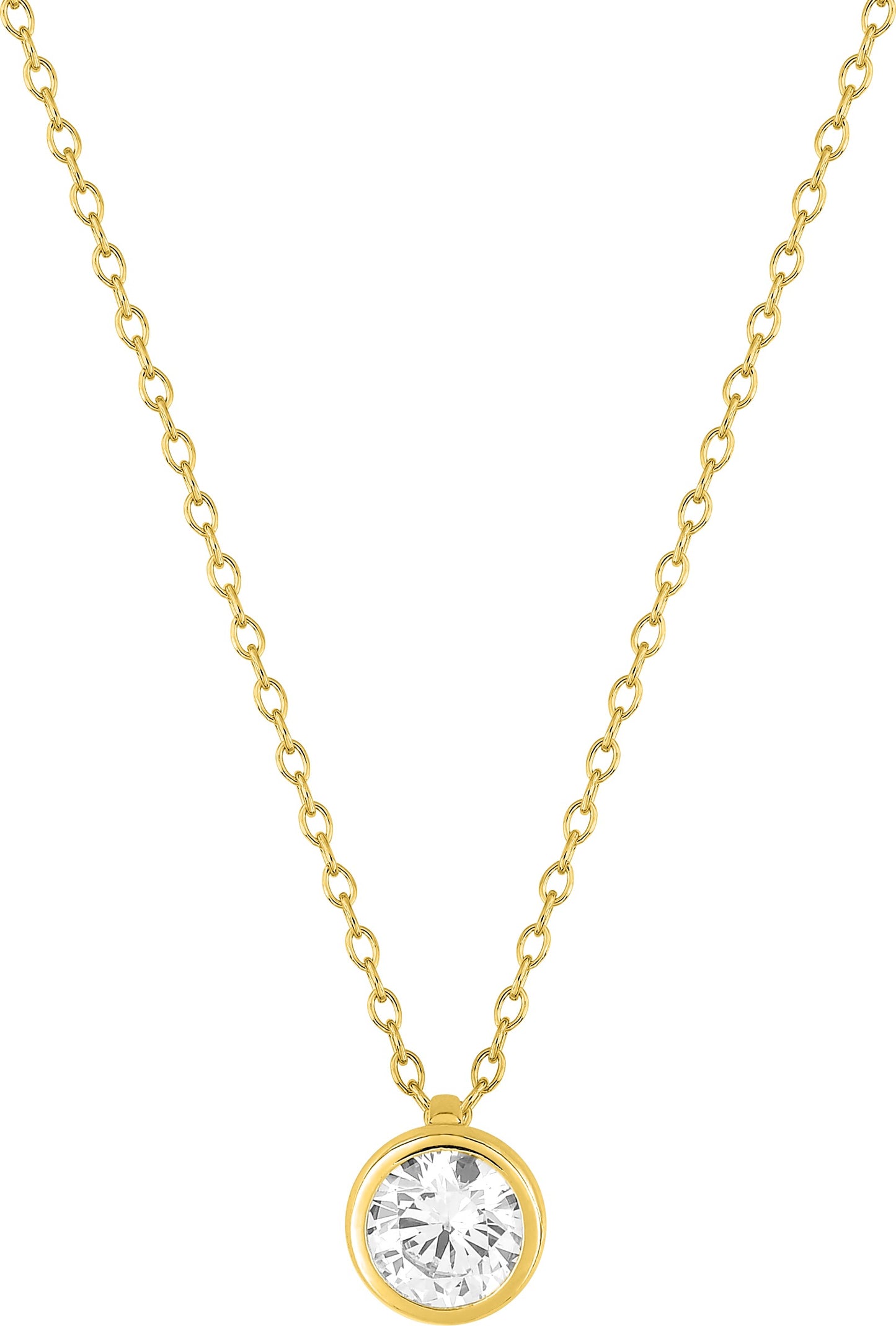 PSCE12Z40 - Necklaces - GOLD PLATED