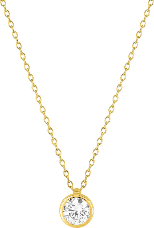 PSCE12Z40 - Necklaces - GOLD PLATED