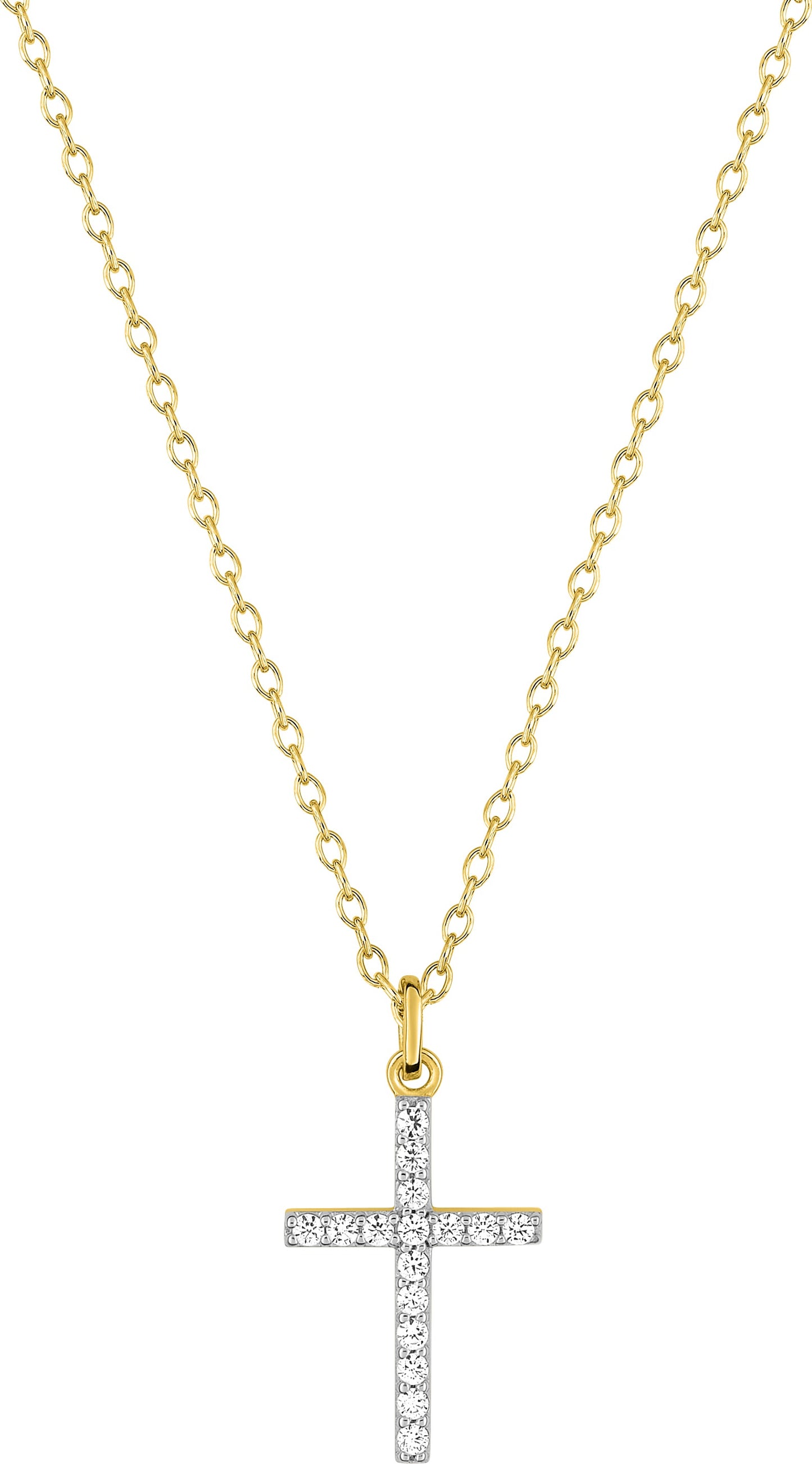 PSCU69Z40 - Necklaces - GOLD PLATED