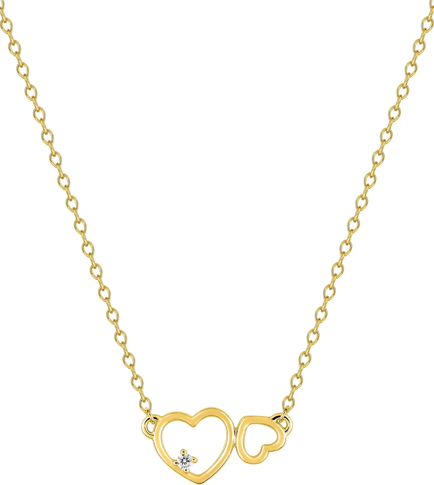 PSCY82Z40 - Necklaces - GOLD PLATED