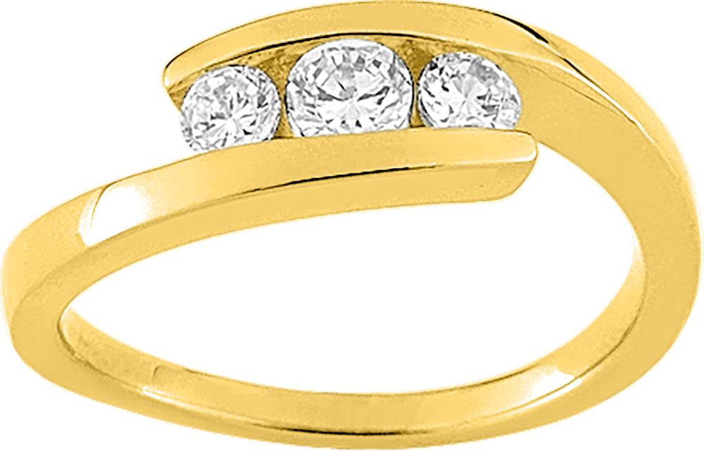 PSRC89Z - Rings - GOLD PLATED