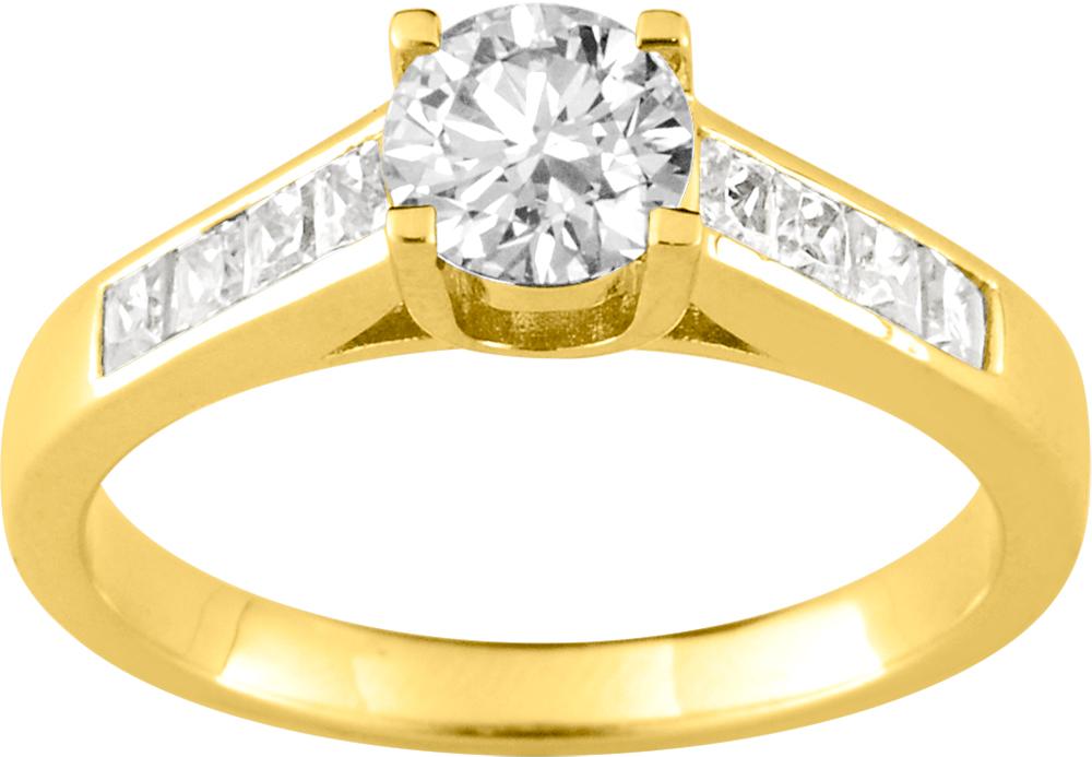 PSRI98Z - Rings - GOLD PLATED