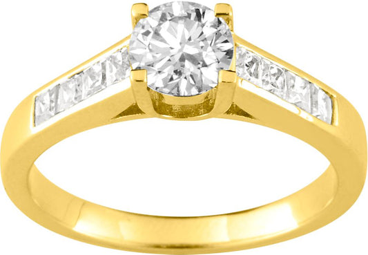 PSRI98Z - Rings - GOLD PLATED