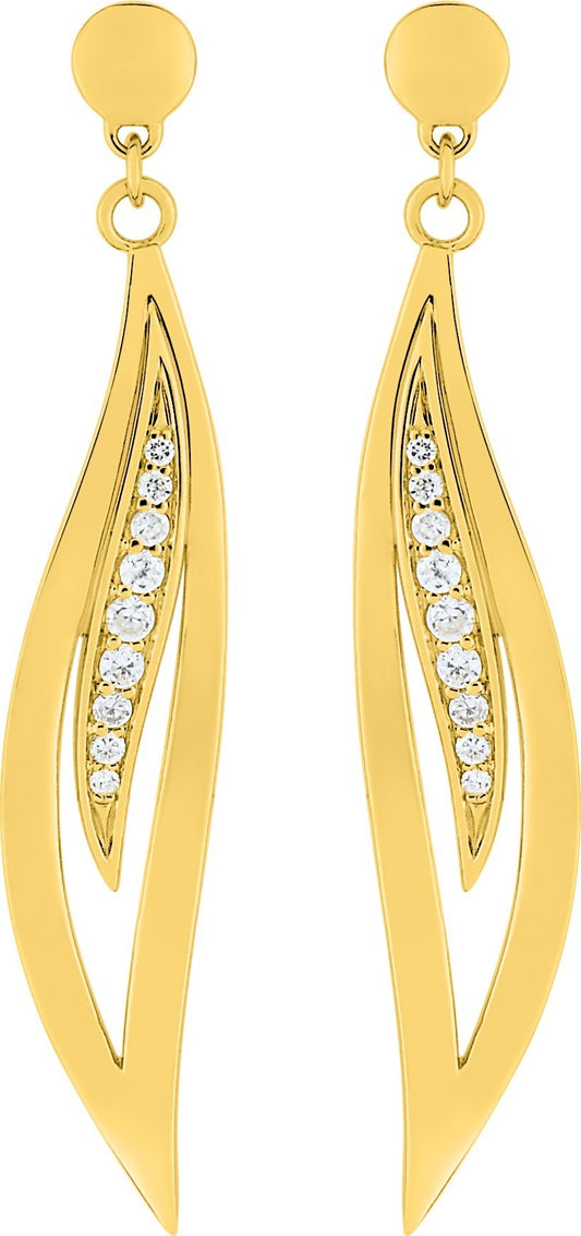 PSWC68Z - Earrings - GOLD PLATED