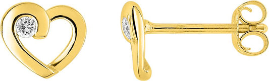 PSWY56Z - Earrings - GOLD PLATED