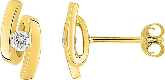 PSWY57Z - Earrings - GOLD PLATED