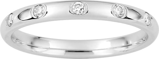 PT10G - Rings - 18CT WHITE GOLD