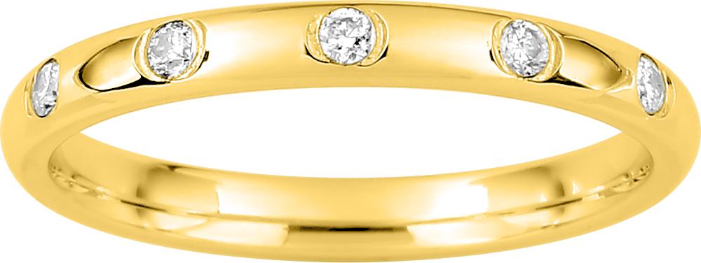 PT10J - Rings - 18CT YELLOW GOLD