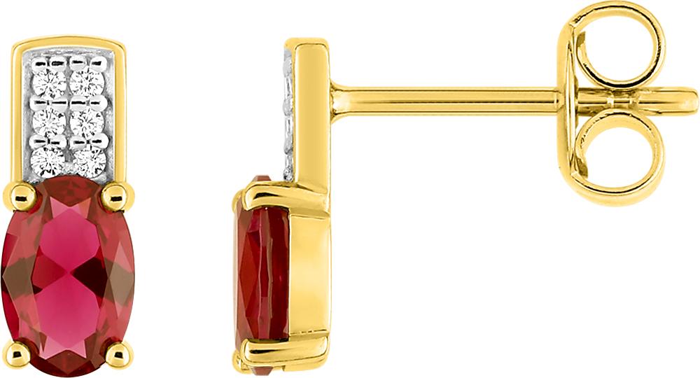 PWA113RZ - Earrings - GOLD PLATED