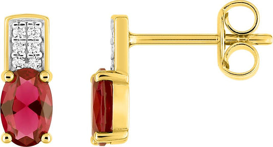 PWA113RZ - Earrings - GOLD PLATED