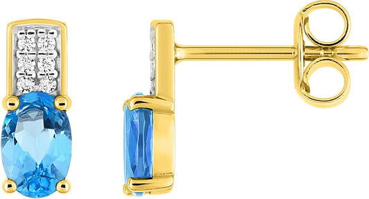 PWA113TZ - Earrings - GOLD PLATED