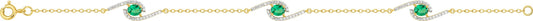 PZ94EZ18 - Bracelets - GOLD PLATED